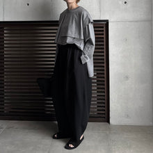 画像をギャラリービューアに読み込む, 【2025AW PRE ORDER】COCOON PANTS
