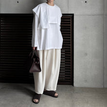 画像をギャラリービューアに読み込む, 【2025AW PRE ORDER】COCOON PANTS
