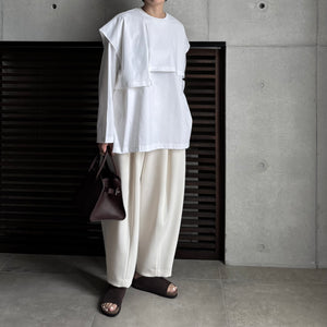 【2025AW PRE ORDER】COCOON PANTS