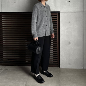 【2024AW ORE ORDER】MOHAIR POLO KNIT