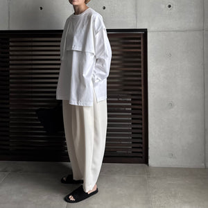 【2025AW PRE ORDER】COCOON PANTS
