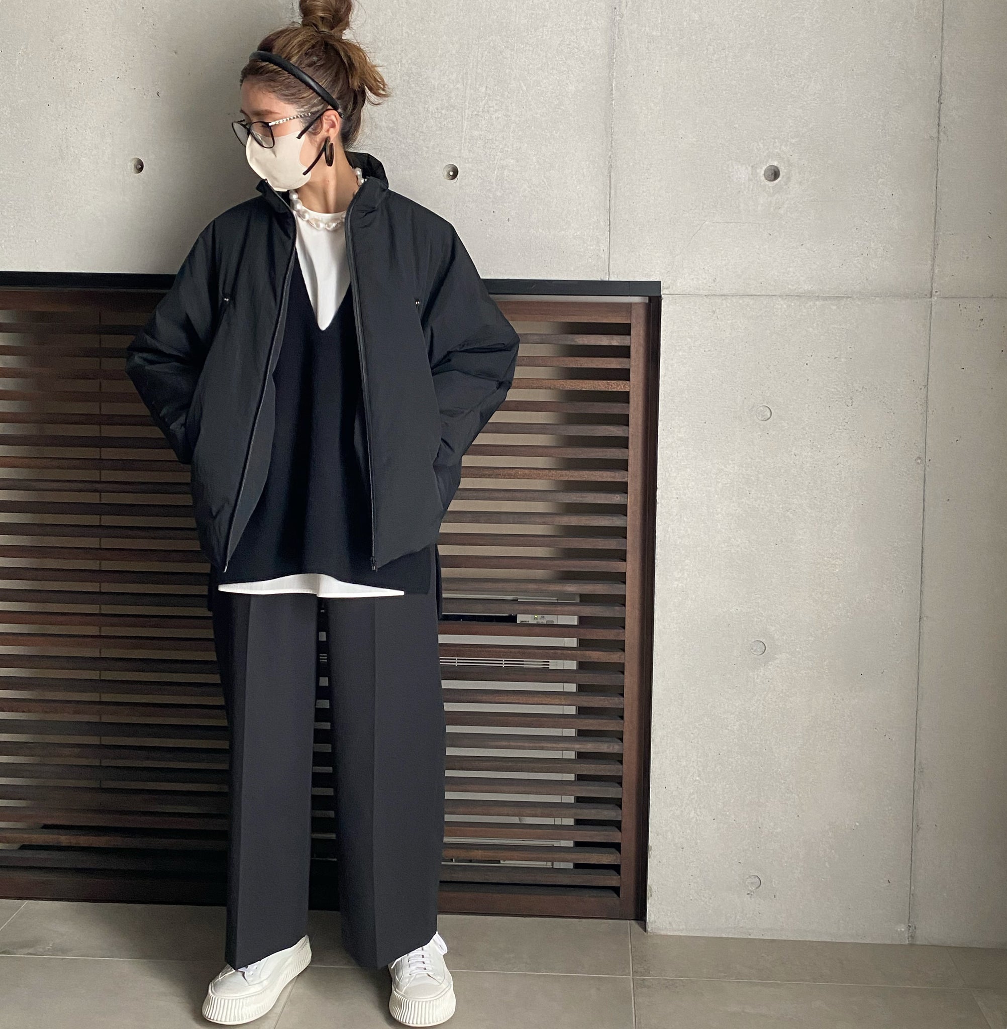 ローへン LOHEN 中綿バルーンショートブルゾン LOHEN 中綿バルーンショートブルゾン