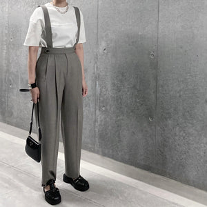 【22PRE-SS予約販売商品】サスペンダー２タックパンツ