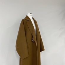 画像をギャラリービューアに読み込む, 【2022AW予約販売商品】ロングタイロッケンウールリバーコート
