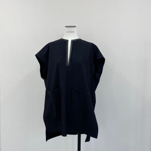 【2022年7月23日再販】エコレザーパイピングTOPS