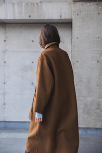 【2022AW予約販売商品】ロングタイロッケンウールリバーコート