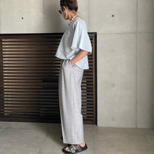 【2023SS予約販売商品】ミラノリブクロップドニット 【2023SS予約販売商品】ミラノリブクロップドニット