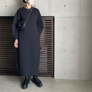 LOHEN 新品 ローヘン ザブリエライン ワンピース 黒 ブラック-