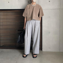 2023SS予約販売商品】ミラノリブクロップドニット – LOHEN
