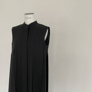 【2022年7月23日再販】ワイドプリーツ２WAYワンピース