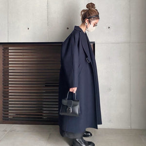 【2022AW予約販売商品】ロングタイロッケンウールリバーコート