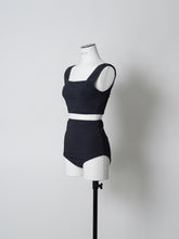 画像をギャラリービューアに読み込む, 【2023 SWIM WEAR COLLECTION予約販売商品】ハイウエストセパレートSWIM WEAR
