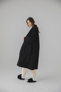 【2022AW予約販売商品】ロングタイロッケンウールリバーコート
