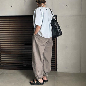 LOHEN 美品 23SS ローヘン ミラノリブクロップドニット ハーフ