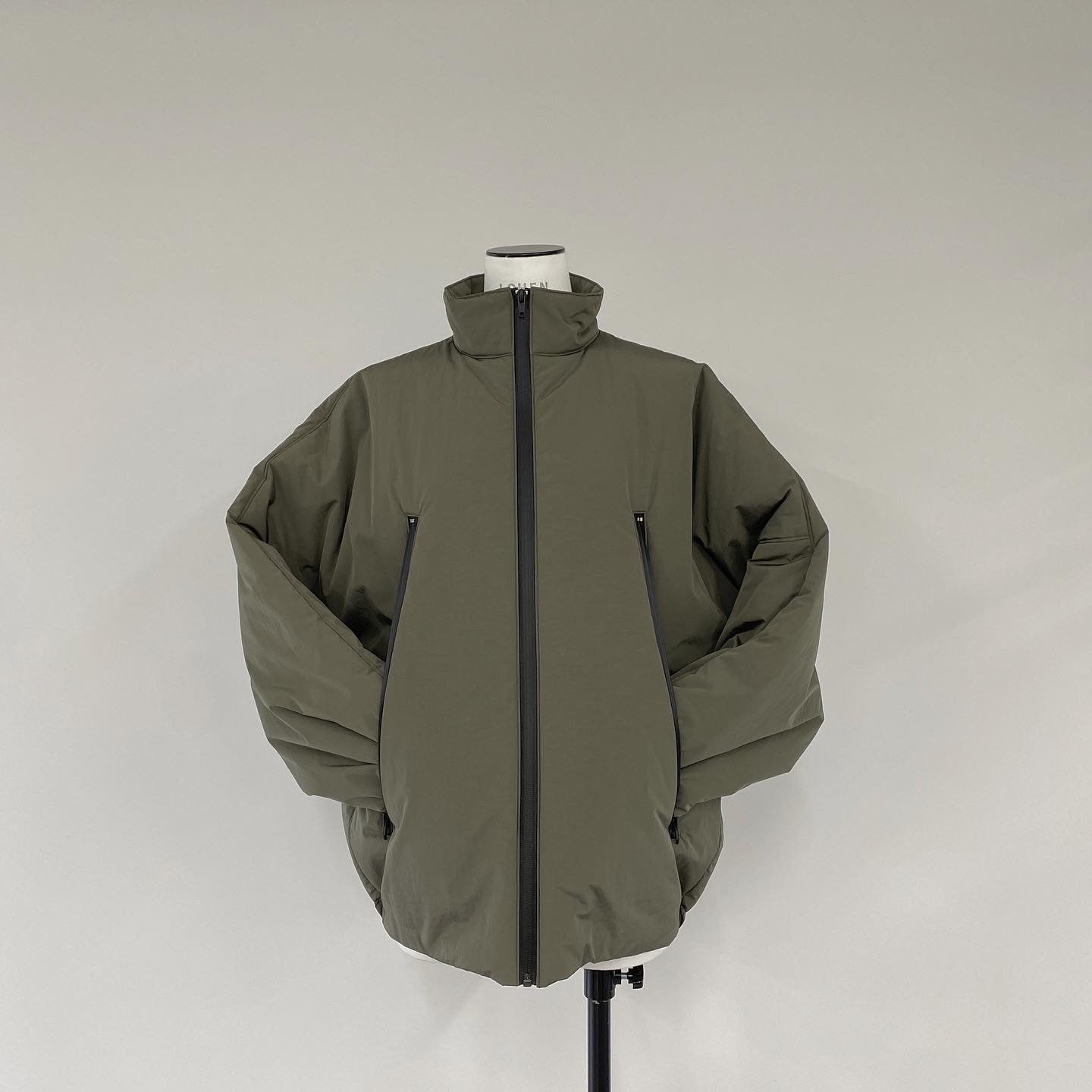 LOHEN 中綿バルーンショートブルゾン LOHEN 中綿バルーンショートブルゾン