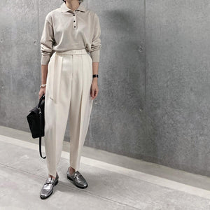 【2022年7月23日再販】POLOニット